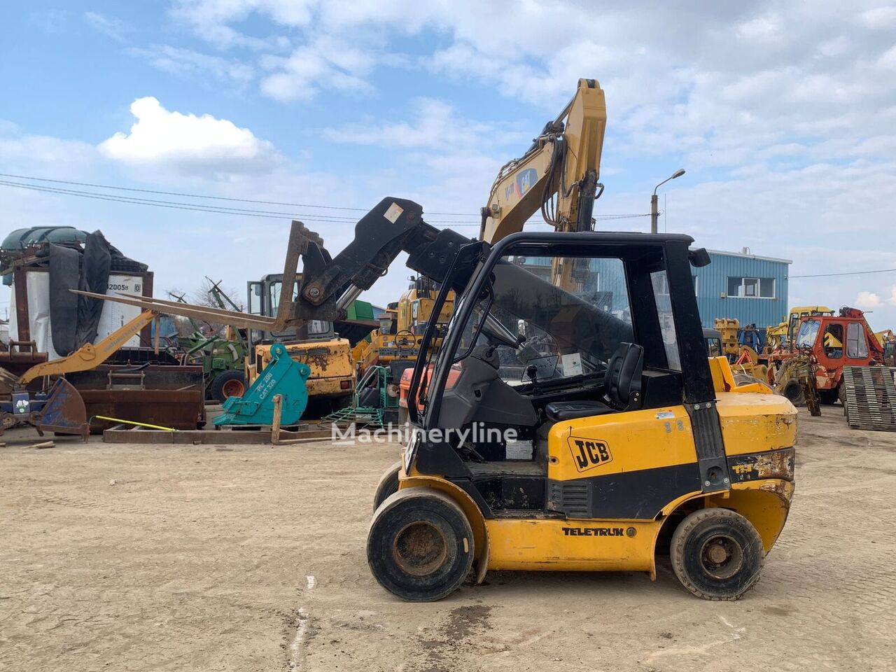 1999 JCB TLT30D Telehandler for sale — view 2