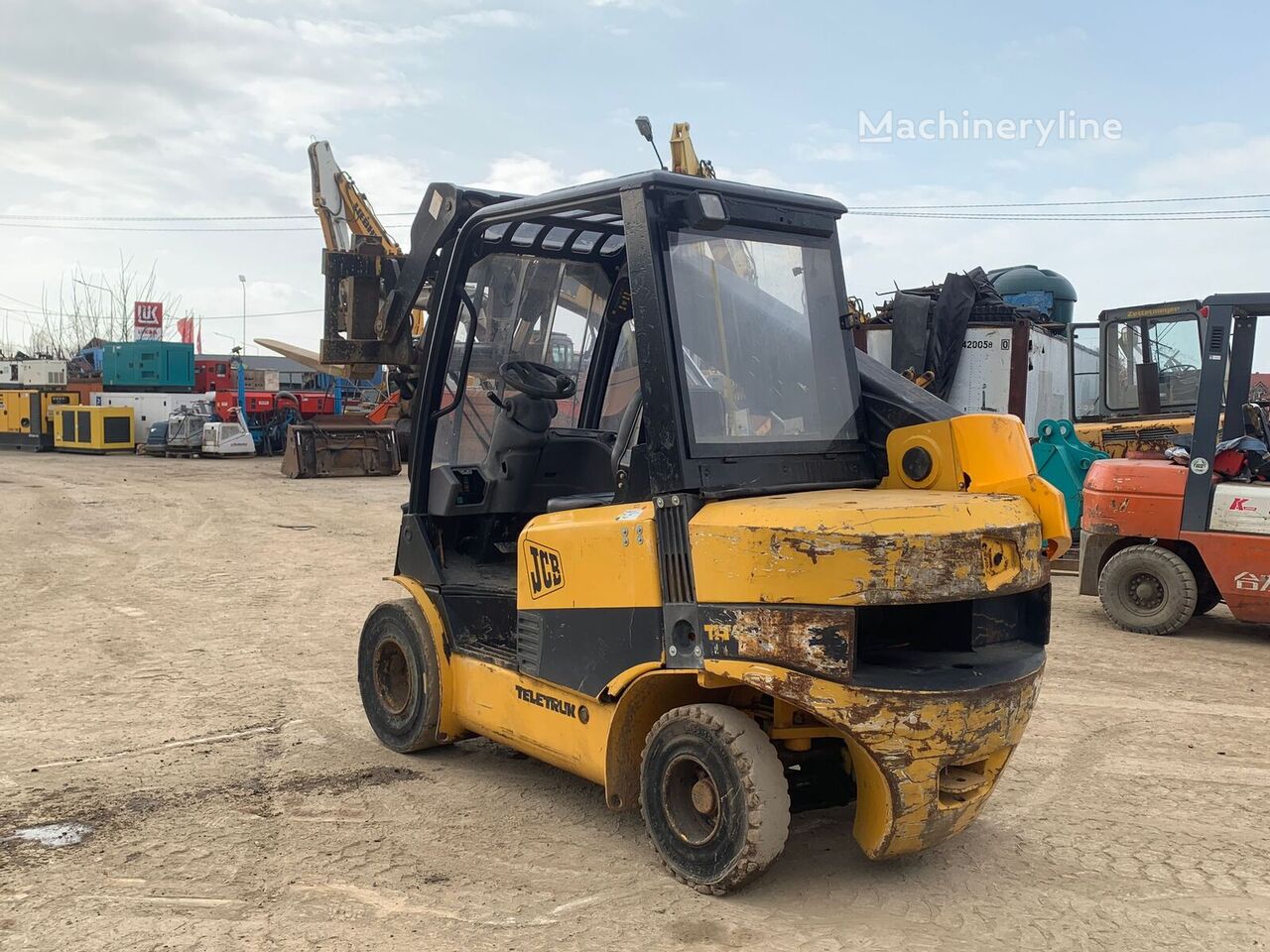 1999 JCB TLT30D Telehandler for sale — view 3
