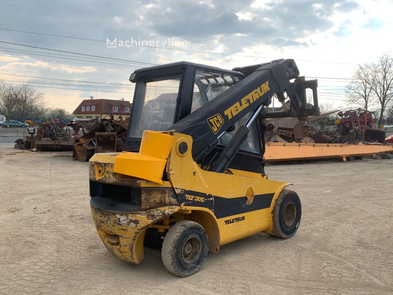 1999 JCB TLT30D Telehandler for sale — view 4