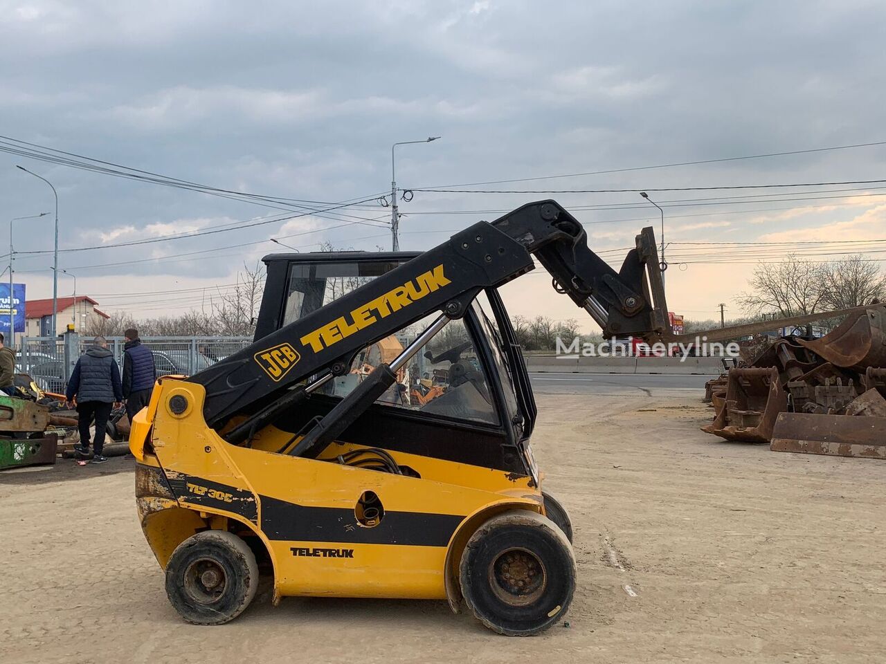 1999 JCB TLT30D Telehandler for sale — view 5