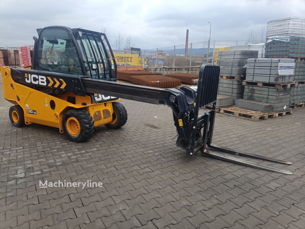 2022 JCB Teletruck 30-1 Telehandler for sale