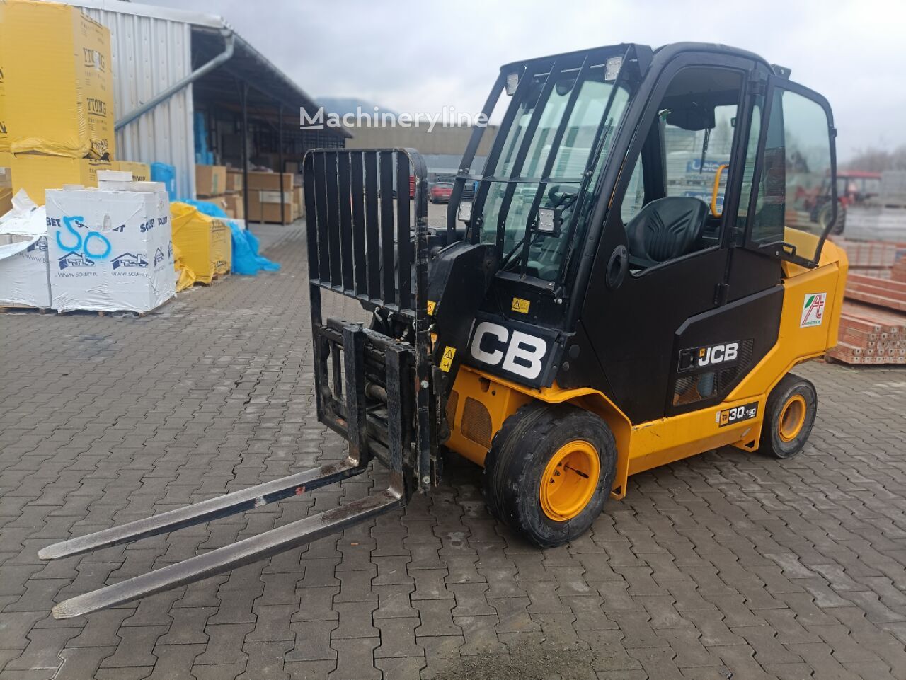 2022 JCB Teletruck 30-1 Telehandler for sale — view 2