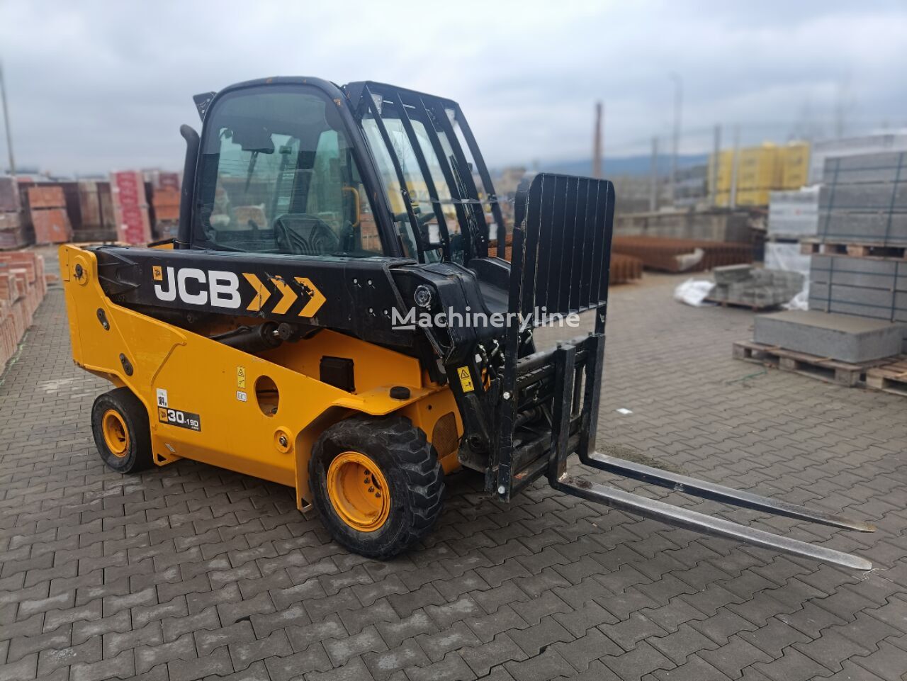 2022 JCB Teletruck 30-1 Telehandler for sale — view 3