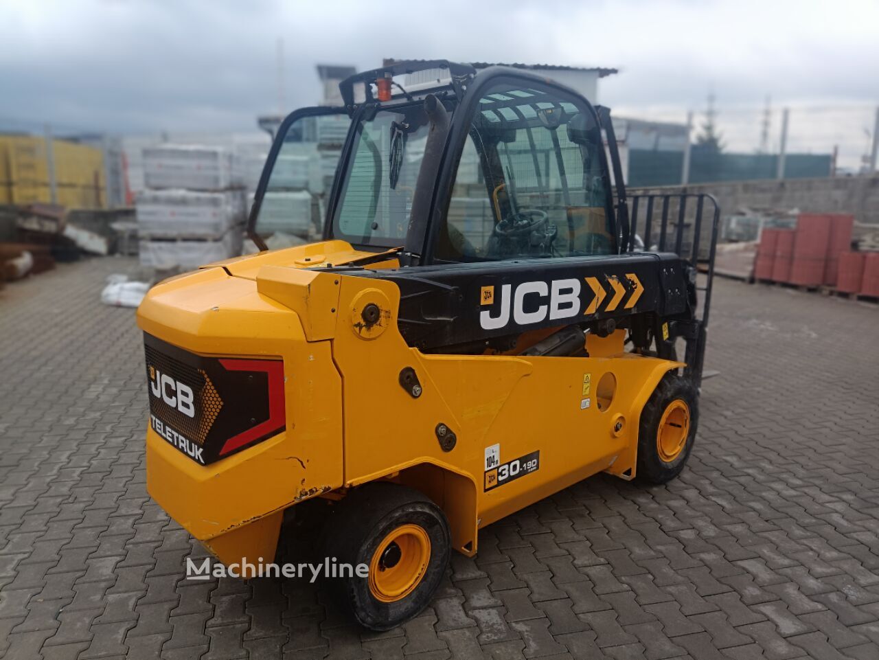 2022 JCB Teletruck 30-1 Telehandler for sale — view 4