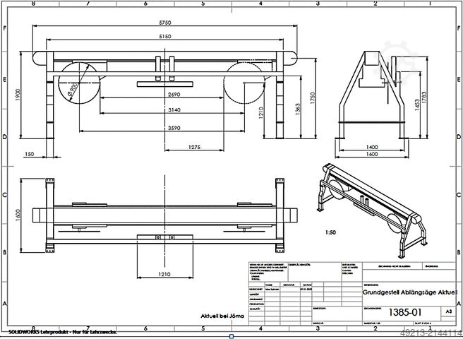 2013 Joema Wood Saw for sale — view 5