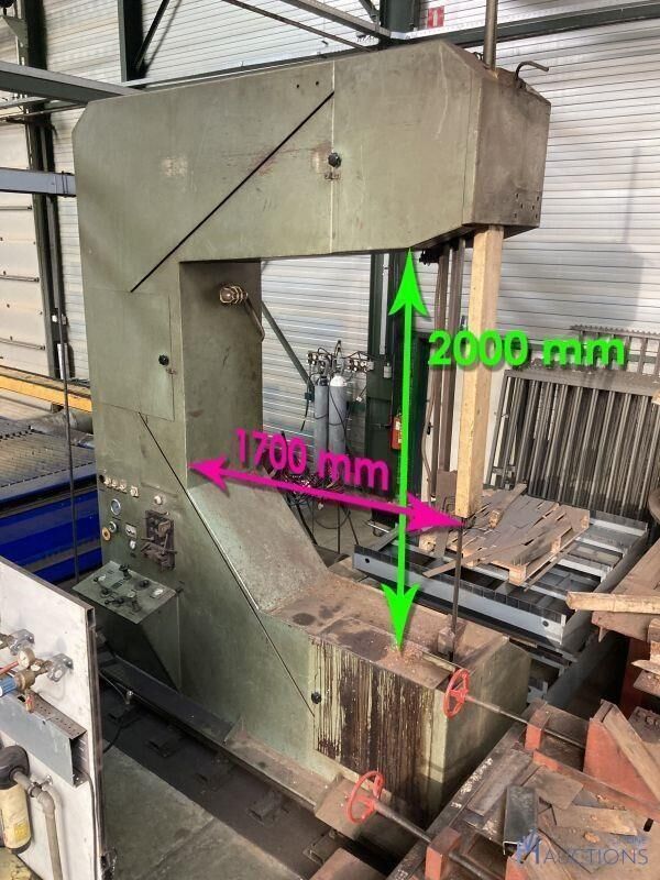 Jaespa Horizontal Band Saw for sale — view 3