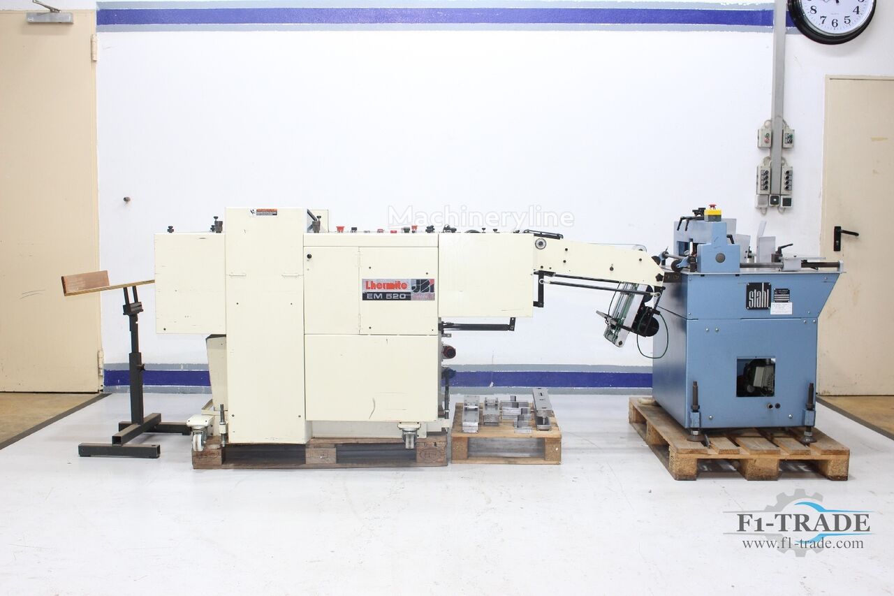 1998 James Burn Lhermite EM 52 Folding Machine for sale