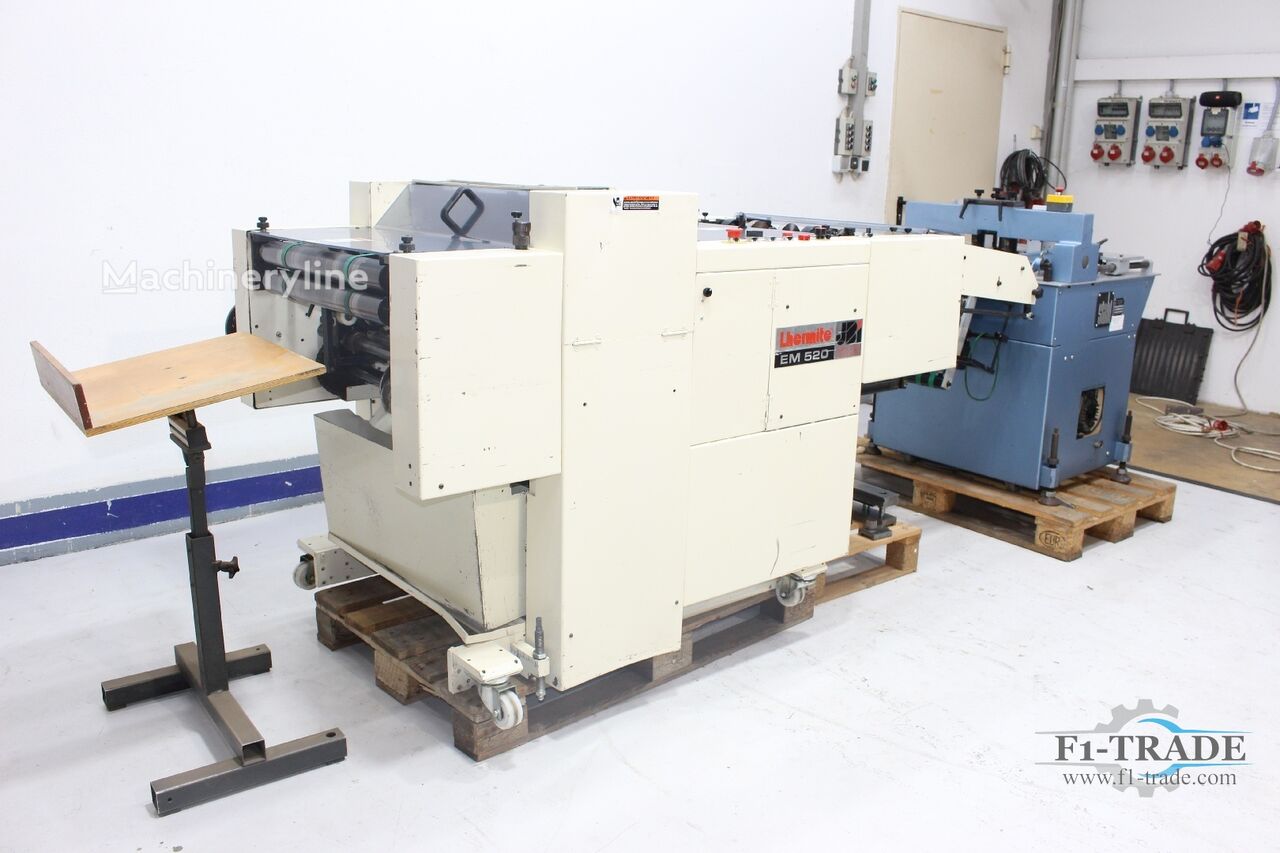 1998 James Burn Lhermite EM 52 Folding Machine for sale — view 2