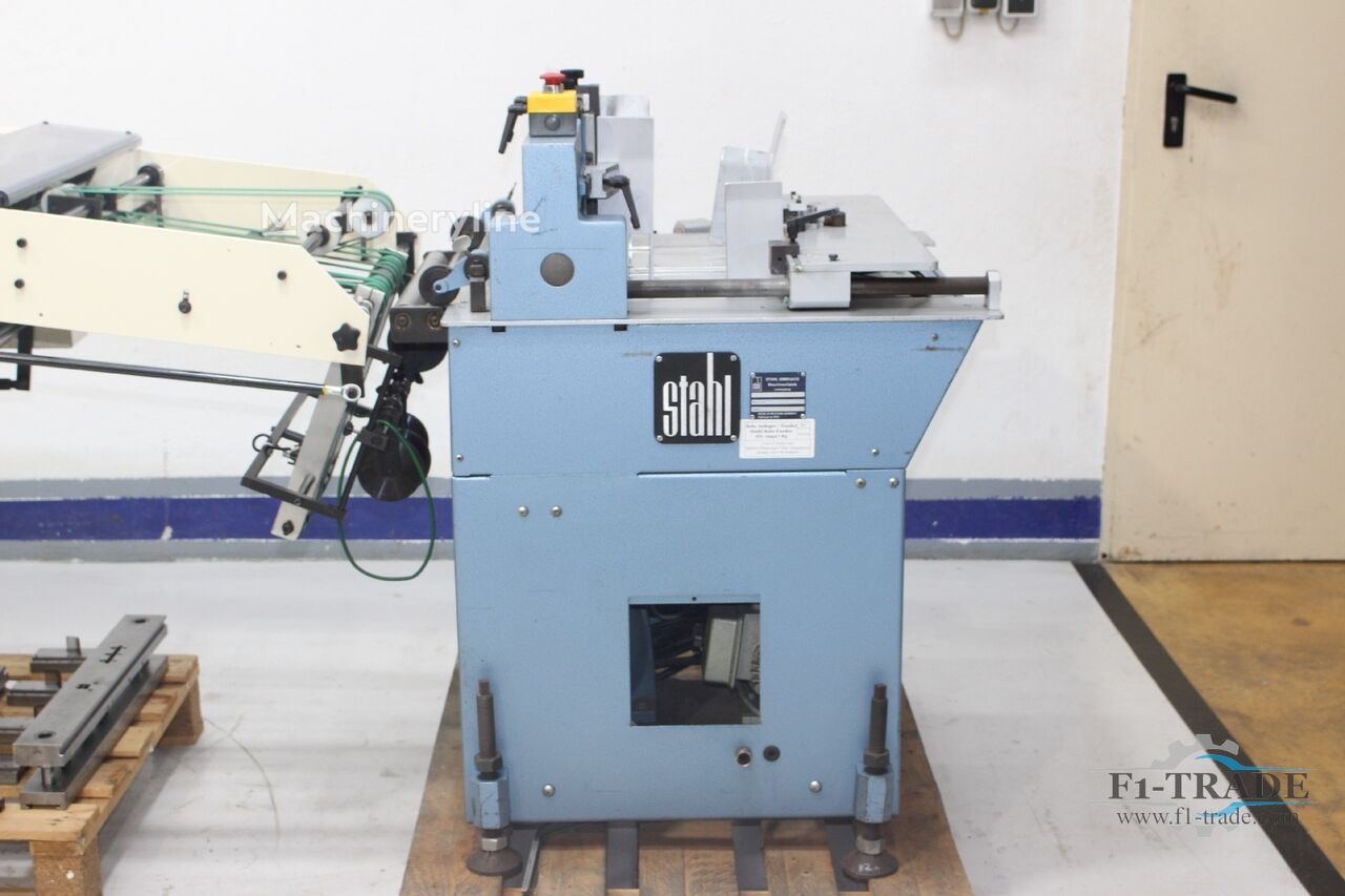 1998 James Burn Lhermite EM 52 Folding Machine for sale — view 3