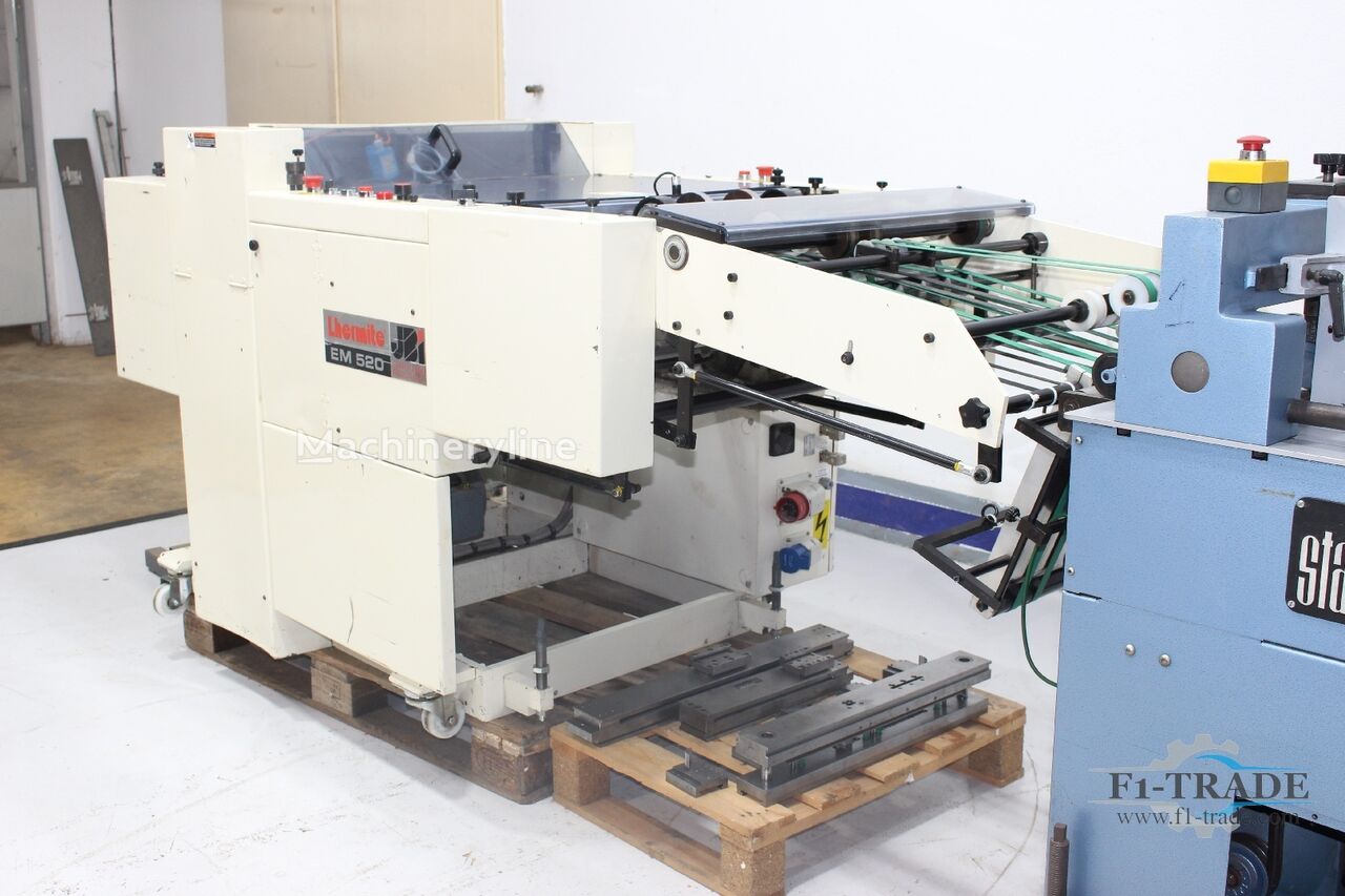 1998 James Burn Lhermite EM 52 Folding Machine for sale — view 5