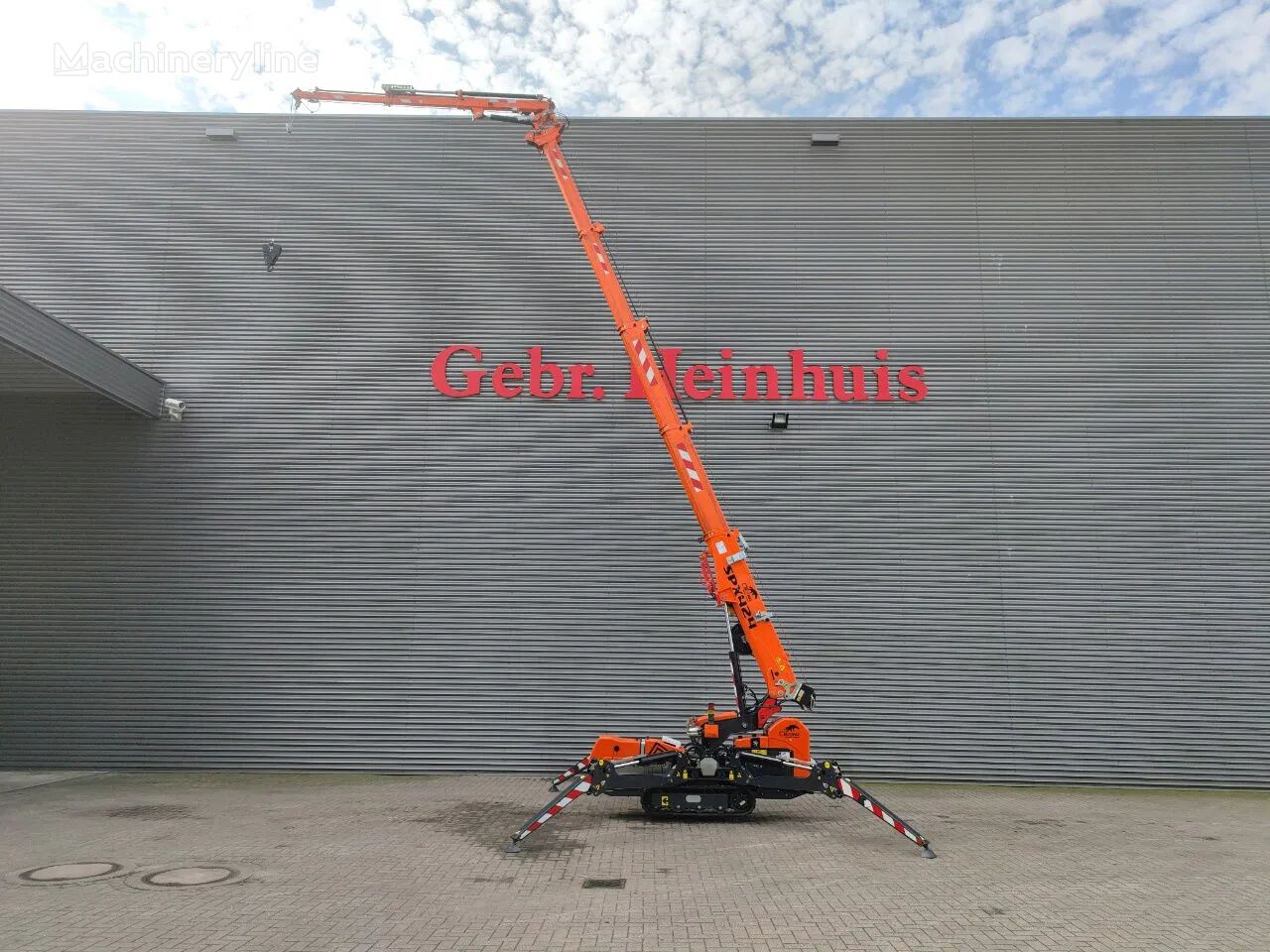 2019 Jekko SPX 424 CDH JI Mini Crane for sale