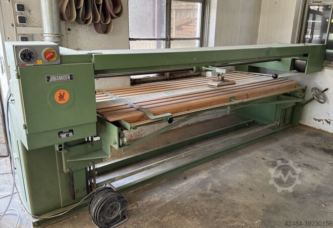 1979 Johannsen T82 Sander for sale