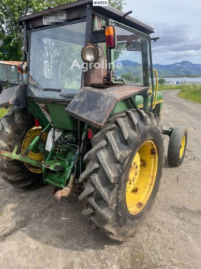 1980 John Deere 1030 Tractor - Mini for sale — view 2
