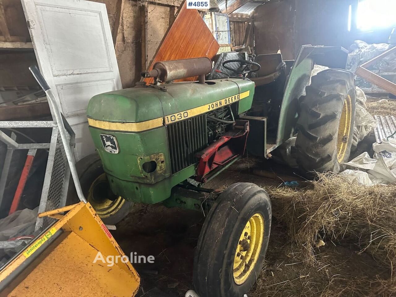 1980 John Deere 1030 Tractor - Mini for sale — view 5