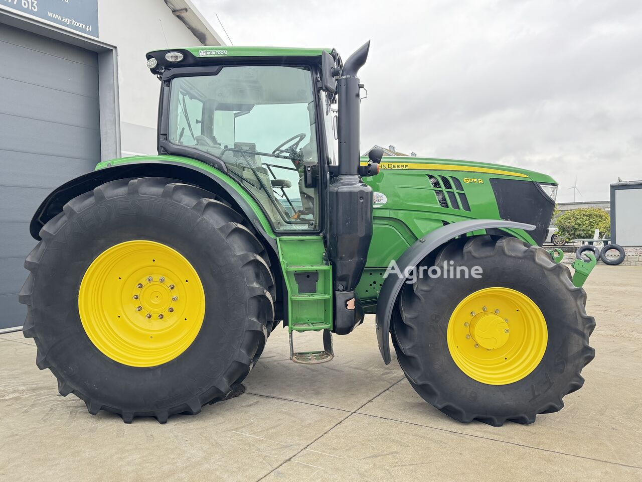 2016 John Deere 6175 R Tractor - Wheel for sale — view 4