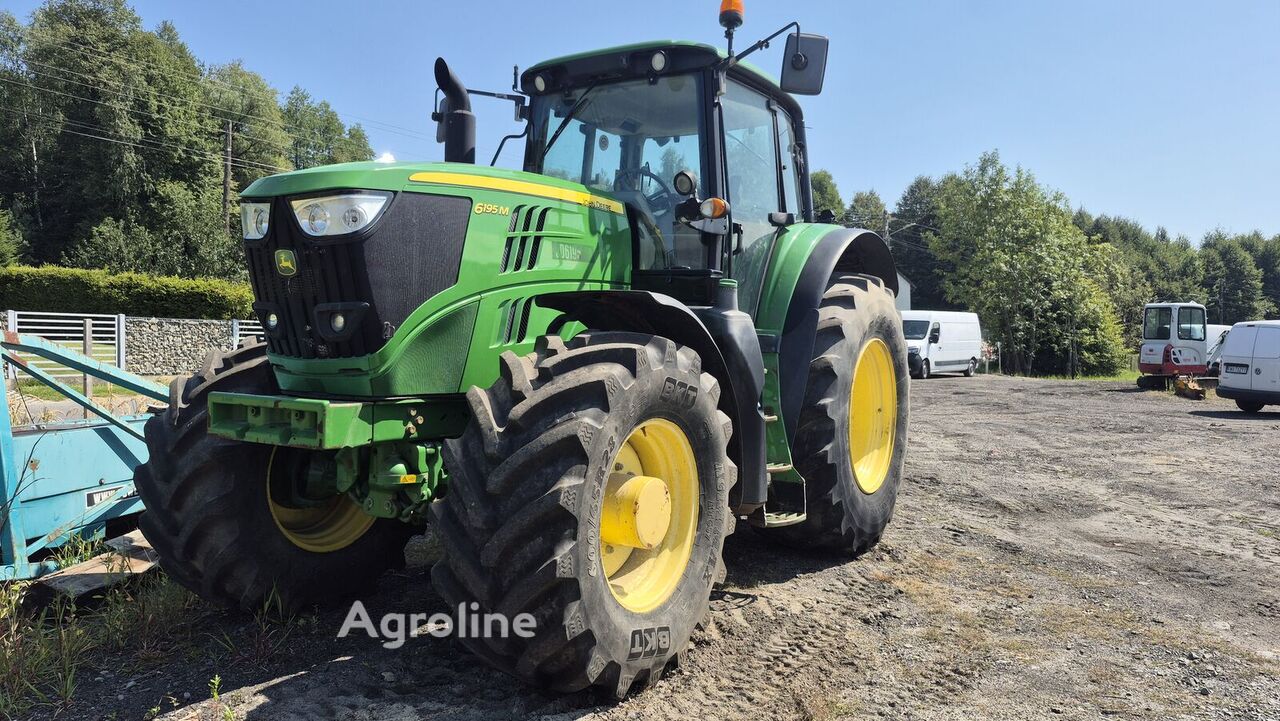 2016 John Deere 6195 M Tractor - Wheel for sale