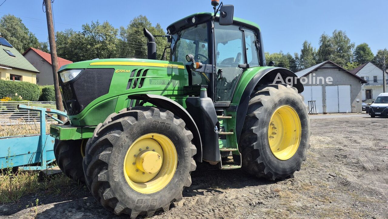 2016 John Deere 6195 M Tractor - Wheel for sale — view 2