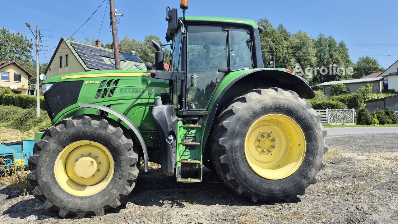 2016 John Deere 6195 M Tractor - Wheel for sale — view 3