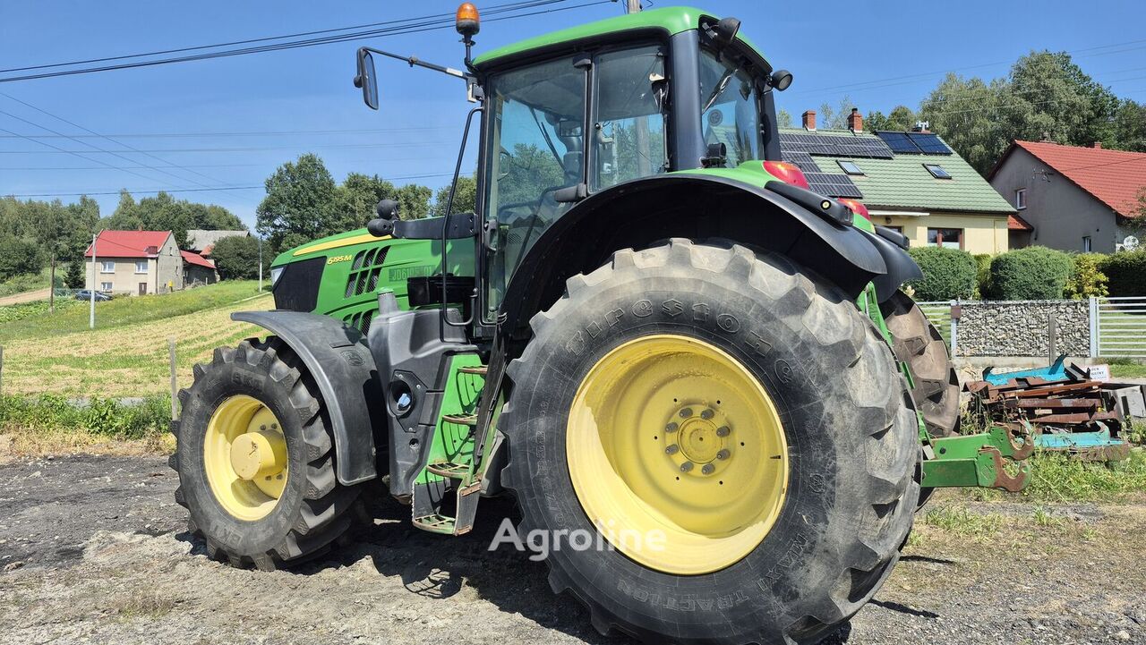 2016 John Deere 6195 M Tractor - Wheel for sale — view 4