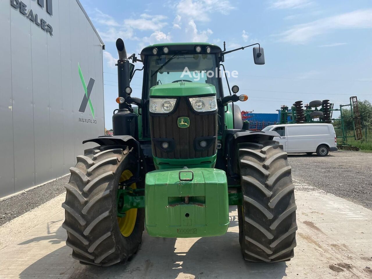 2017 John Deere 6195 M Tractor Tractor - Wheel for sale — view 2