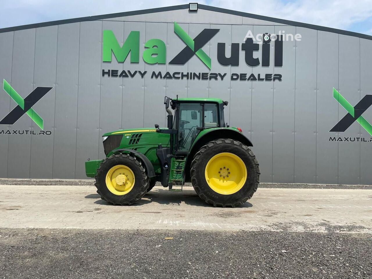 2017 John Deere 6195 M Tractor Tractor - Wheel for sale — view 3