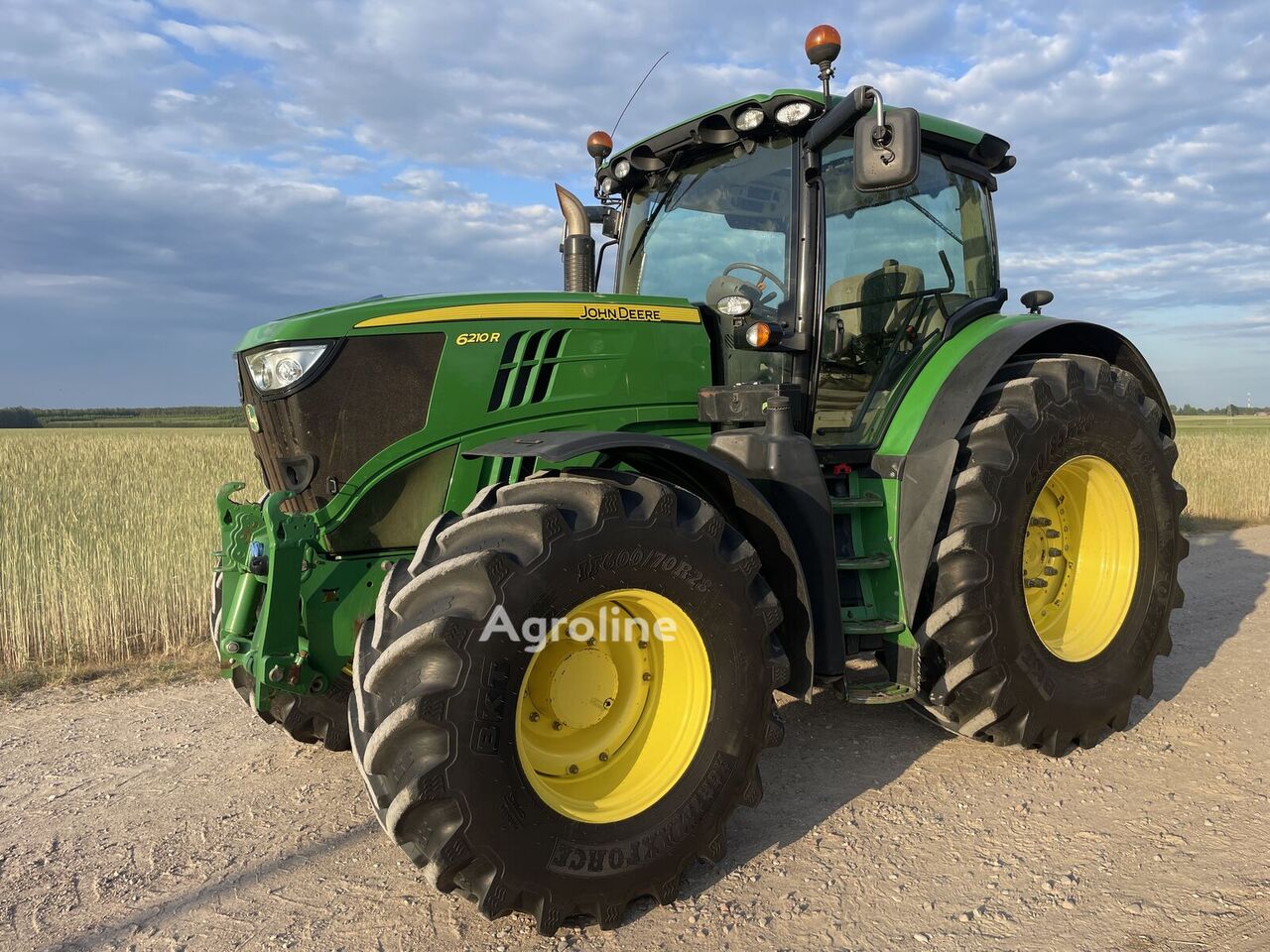 2013 John Deere 6210R Tractor - Wheel for sale