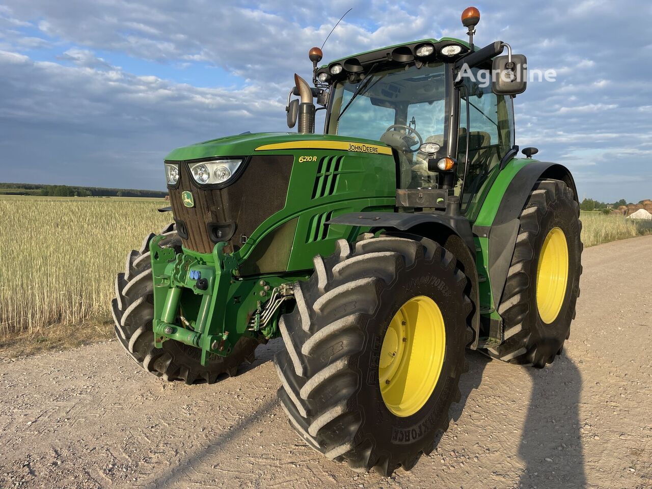 2013 John Deere 6210R Tractor - Wheel for sale — view 2