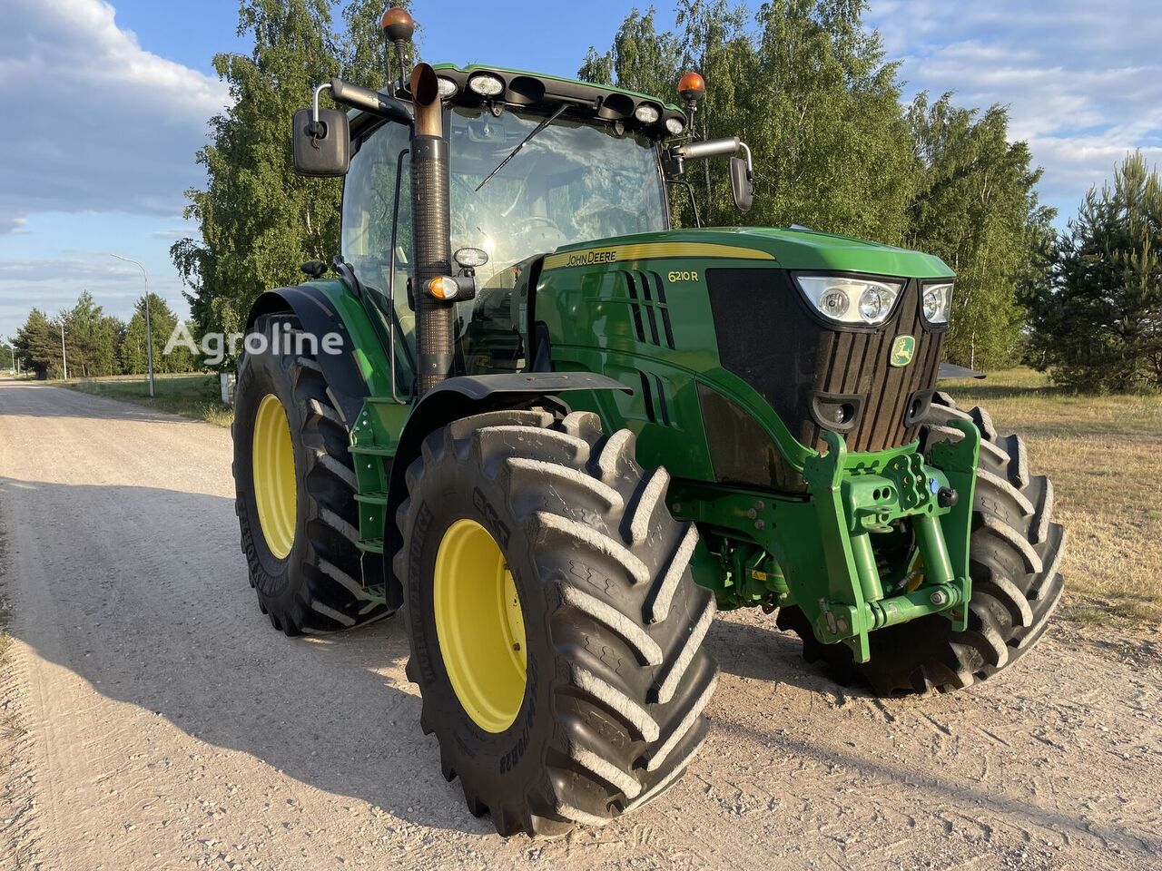 2013 John Deere 6210R Tractor - Wheel for sale — view 3