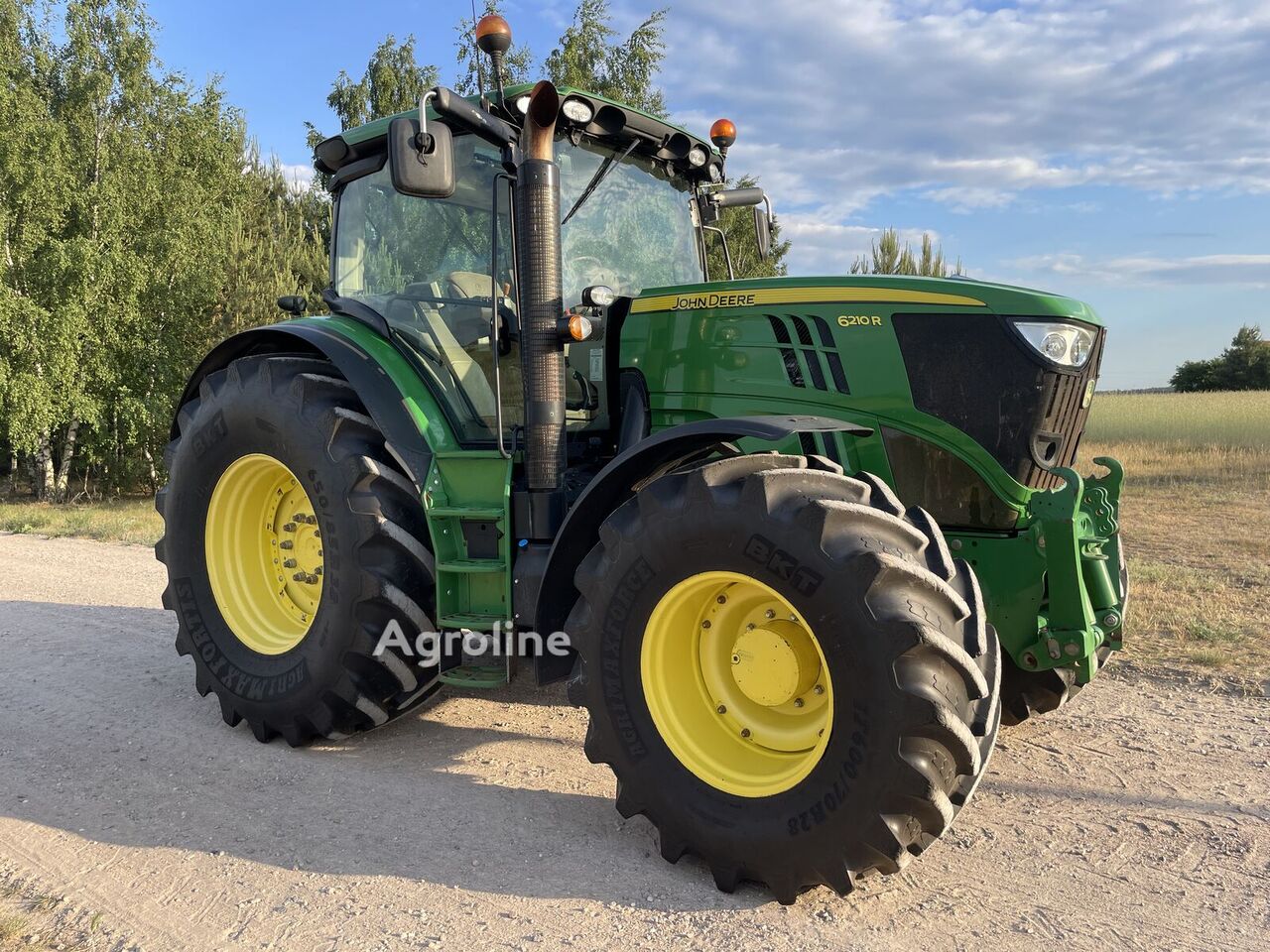 2013 John Deere 6210R Tractor - Wheel for sale — view 4