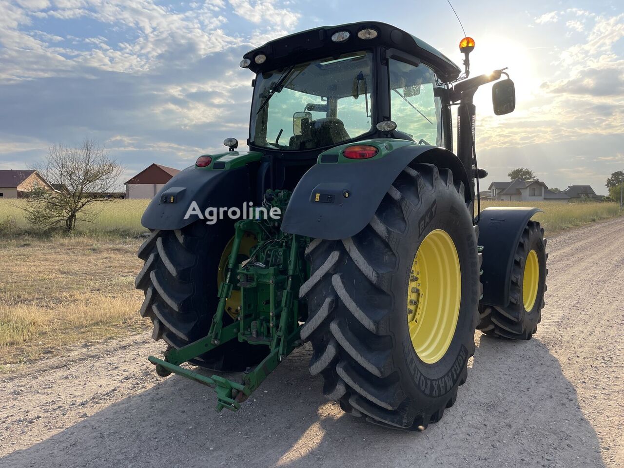 2013 John Deere 6210R Tractor - Wheel for sale — view 5