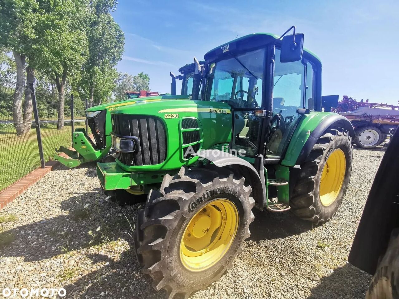 2008 John Deere 6230 Tractor - Wheel for sale