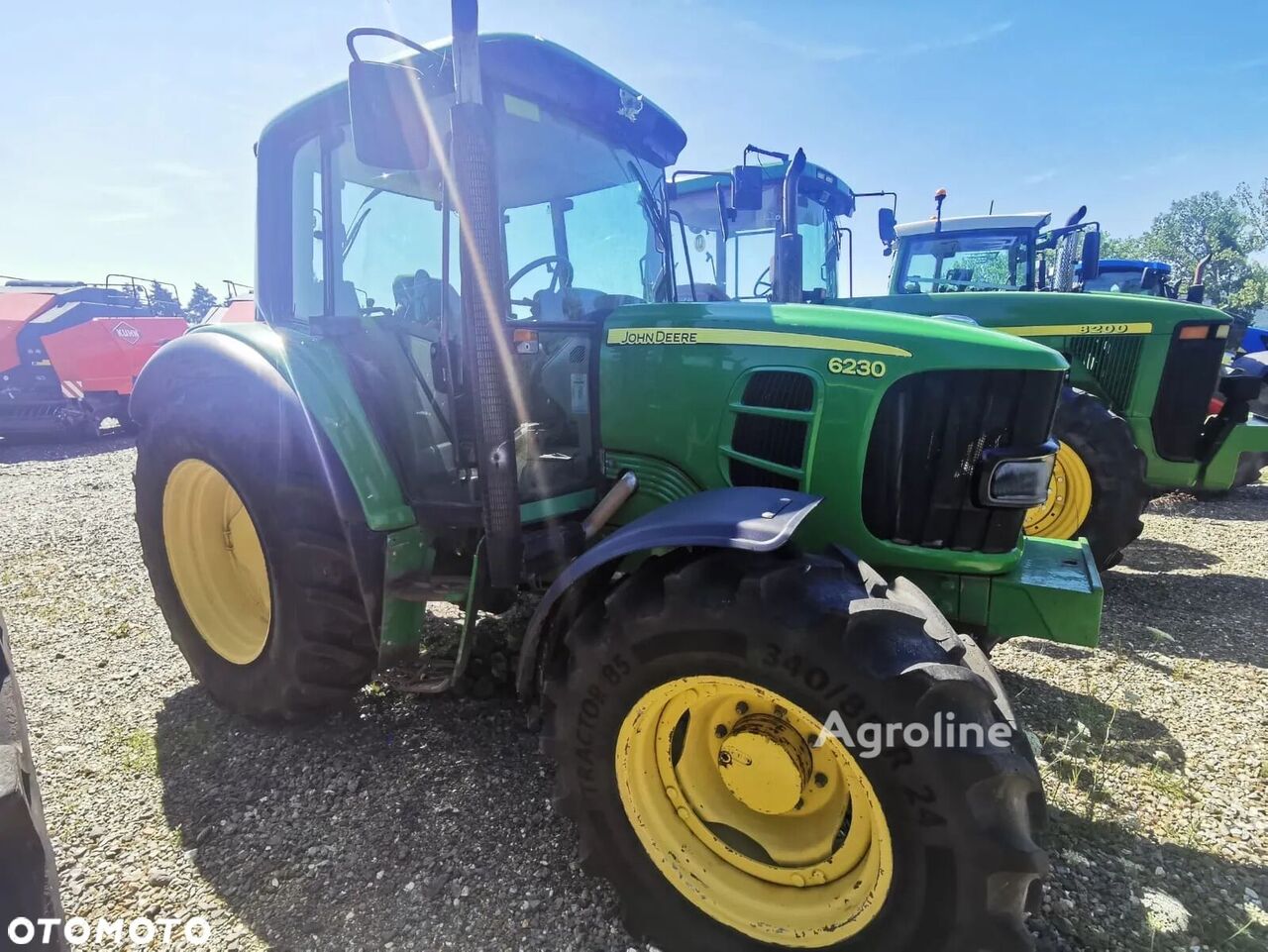 2008 John Deere 6230 Tractor - Wheel for sale — view 2