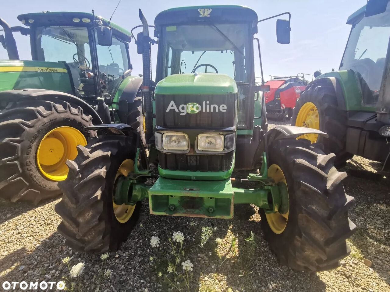 2008 John Deere 6230 Tractor - Wheel for sale — view 3