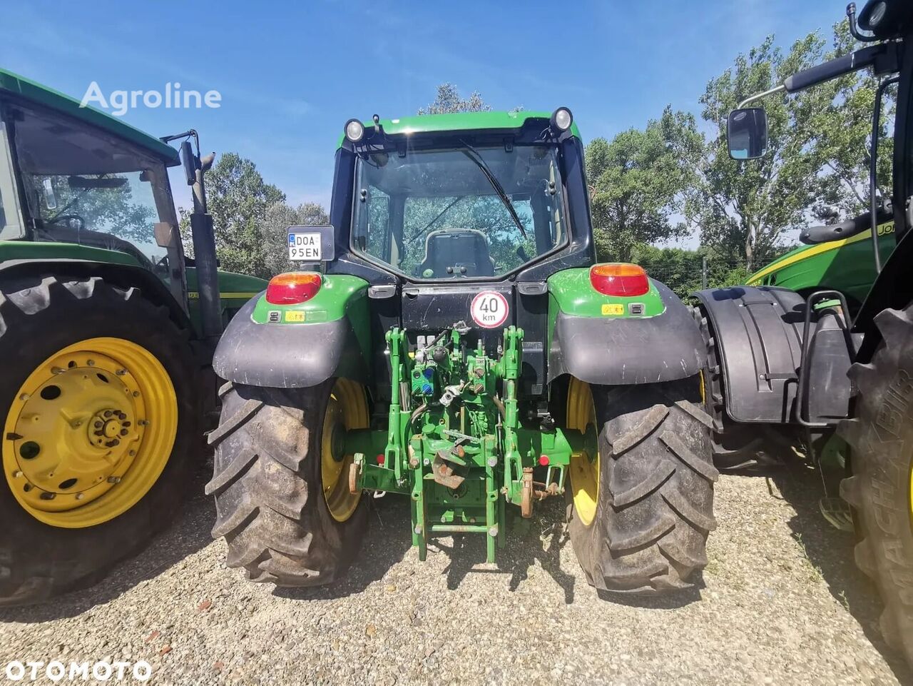 2008 John Deere 6230 Tractor - Wheel for sale — view 4