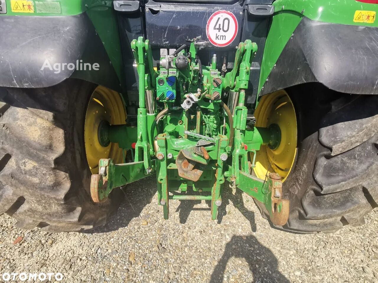 2008 John Deere 6230 Tractor - Wheel for sale — view 5