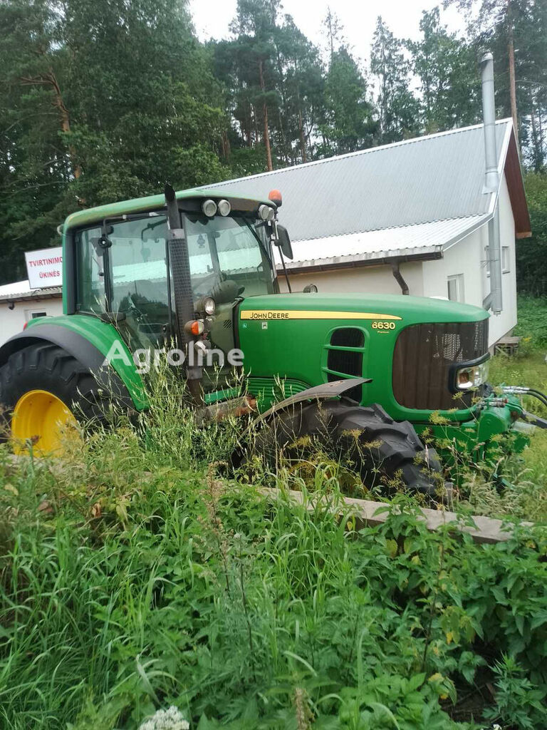 2007 John Deere 6630 Premium Tractor - Wheel for sale — view 4