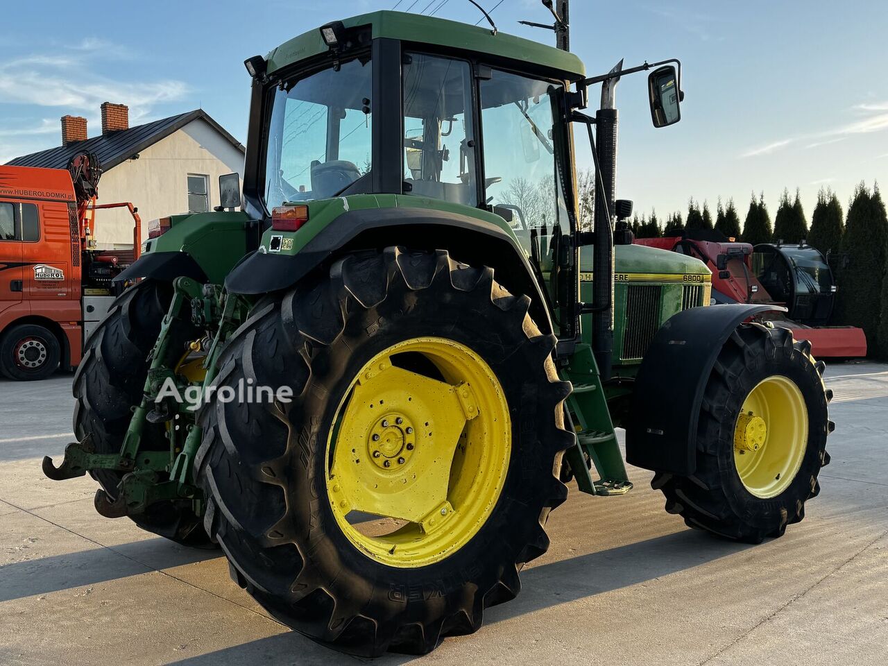 1994 John Deere 6800 Tractor - Wheel for sale — view 5
