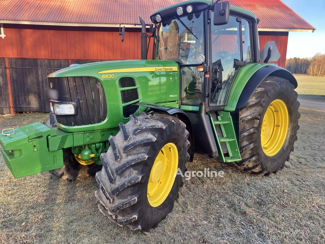 2011 John Deere 6830 4X4 Only Tractor - Wheel for sale