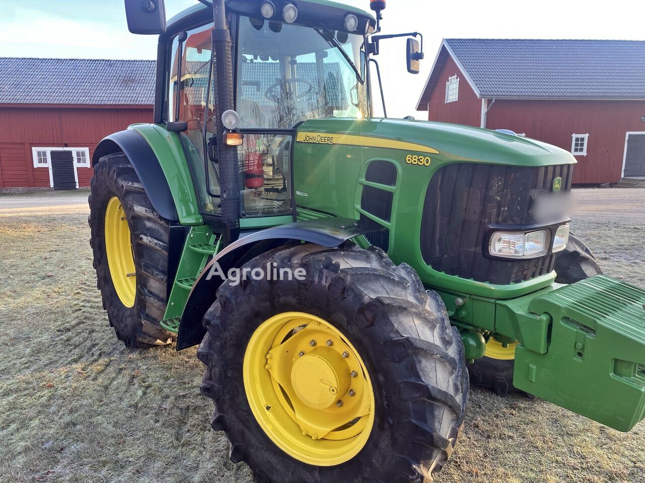 2011 John Deere 6830 4X4 Only Tractor - Wheel for sale — view 2