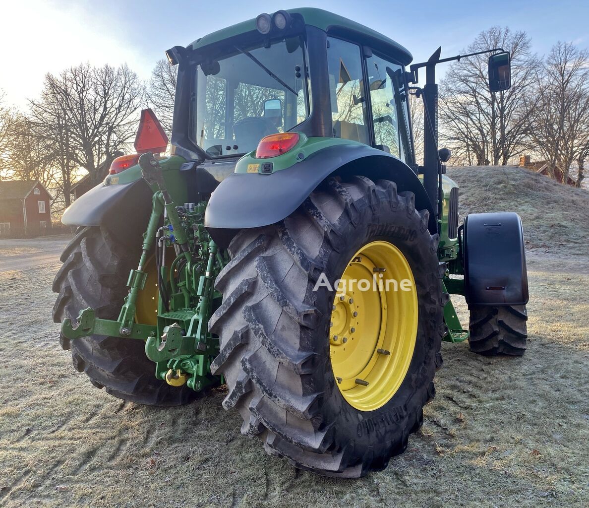2011 John Deere 6830 4X4 Only Tractor - Wheel for sale — view 3