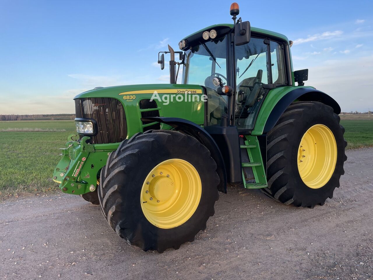 2012 John Deere 6830 Premium Tractor - Wheel for sale