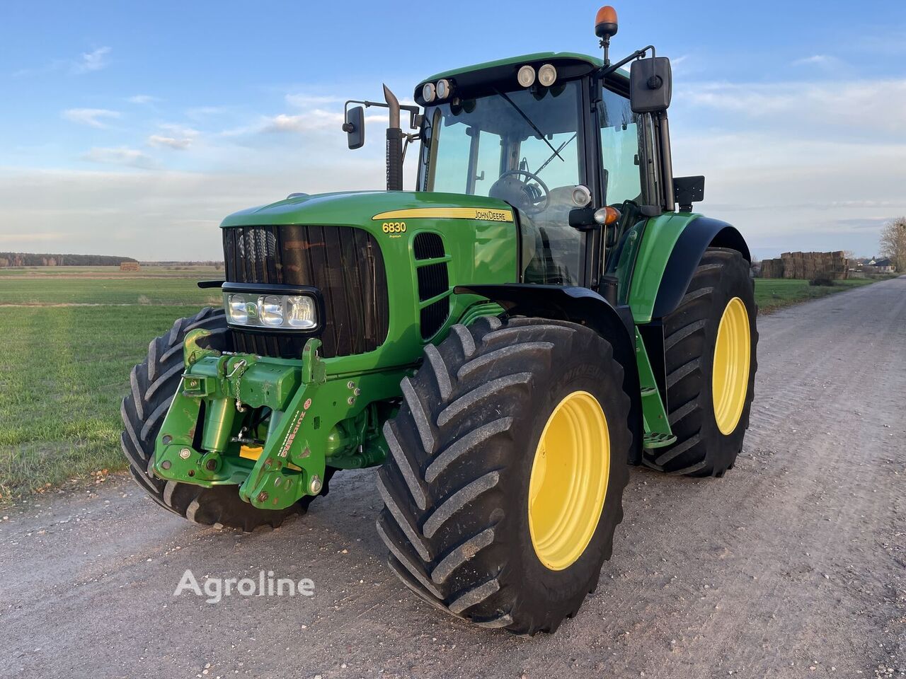 2012 John Deere 6830 Premium Tractor - Wheel for sale — view 2