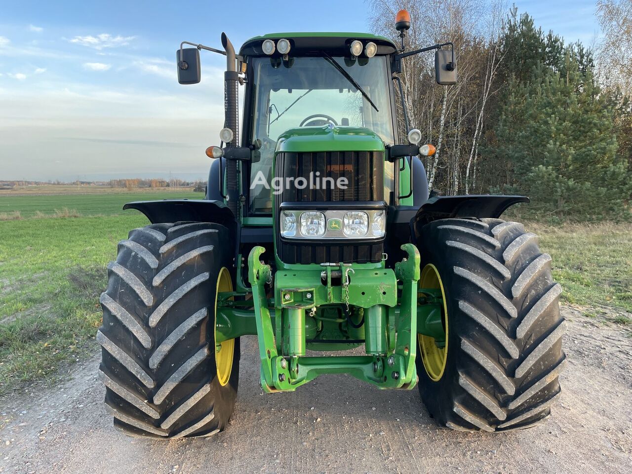 2012 John Deere 6830 Premium Tractor - Wheel for sale — view 3