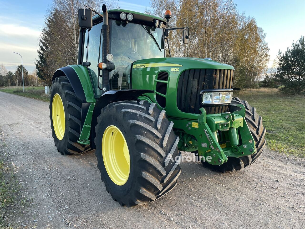 2012 John Deere 6830 Premium Tractor - Wheel for sale — view 4
