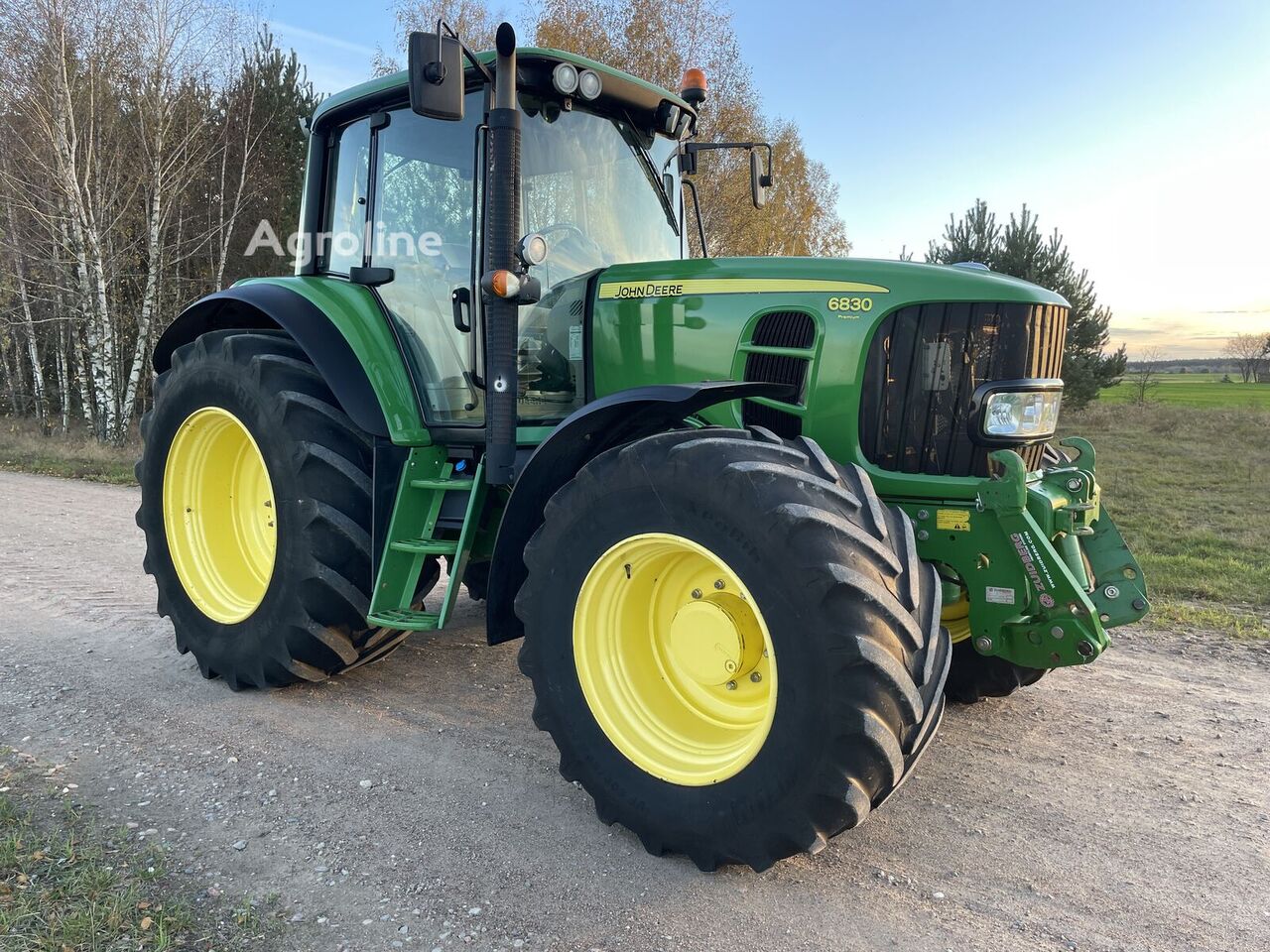 2012 John Deere 6830 Premium Tractor - Wheel for sale — view 5
