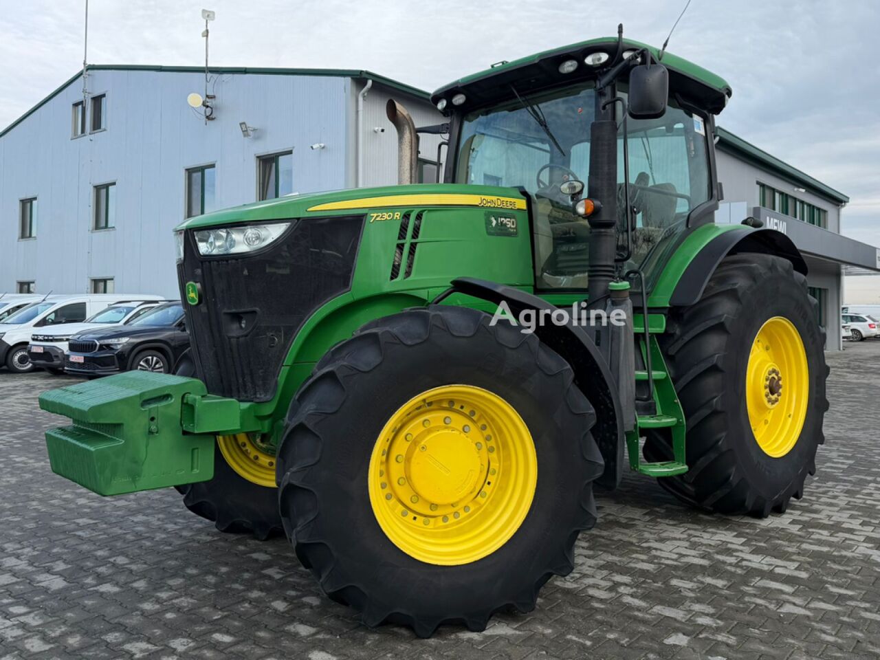 2014 John Deere 7230R Tractor - Wheel for sale — view 2