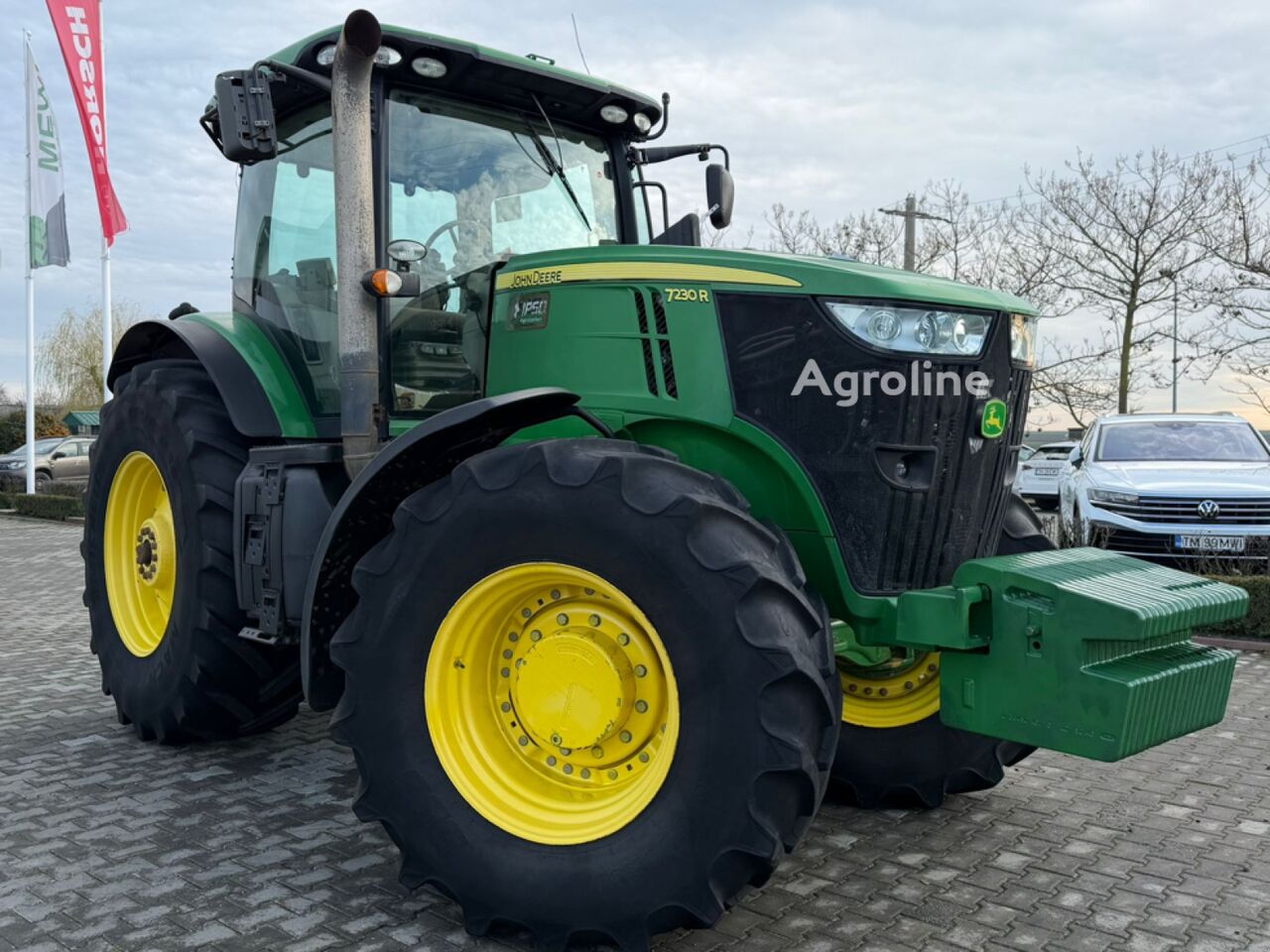2014 John Deere 7230R Tractor - Wheel for sale — view 4