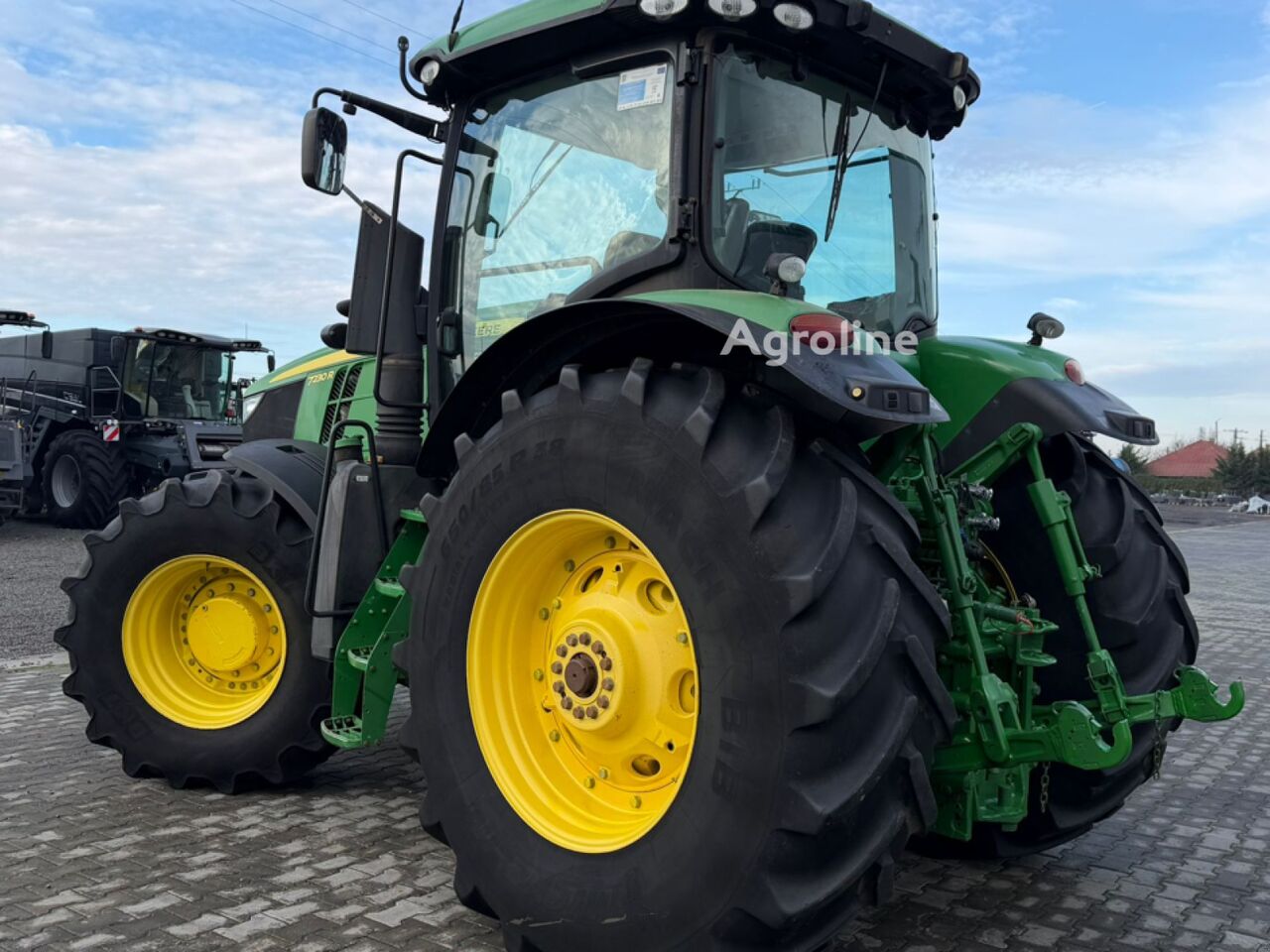 2014 John Deere 7230R Tractor - Wheel for sale — view 5