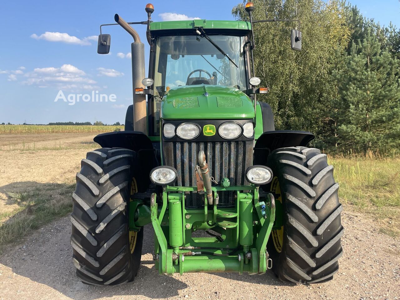 John Deere 7720 Tractor - Wheel for sale — view 3