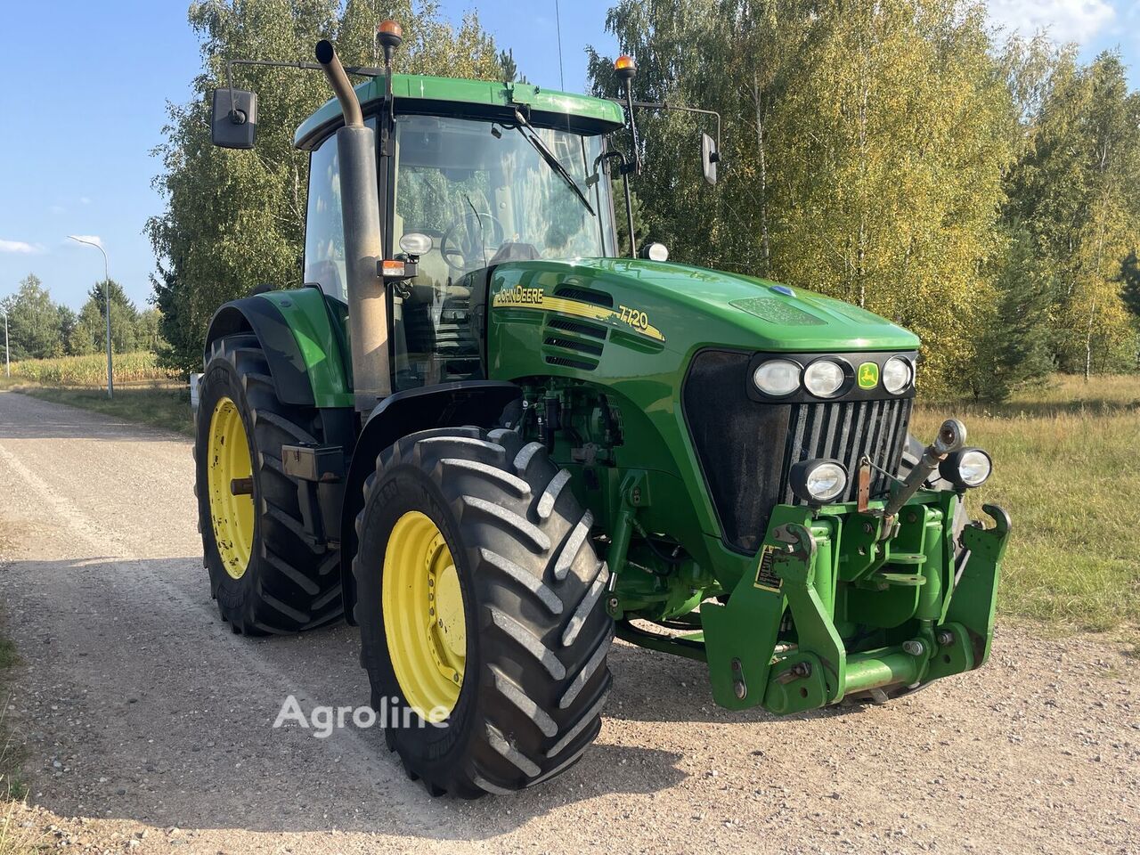 John Deere 7720 Tractor - Wheel for sale — view 5